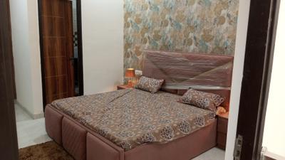 Bedroom Image of 1620 Sq.ft 3 BHK Duplex for sale in RJ Naarayan Avenue, Pathauli Village Agra for Rs. 5699000