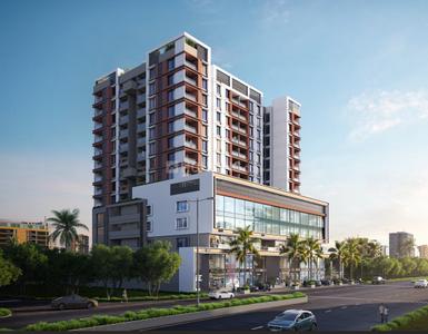 Image of 1316 Sq.ft 2 BHK Apartment / Flat for sale in SVG Wakad Central Park, Wakad, Pune for Rs. 12500000