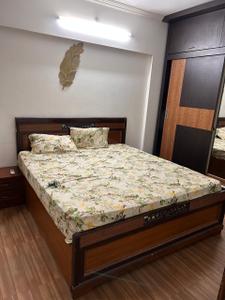 Bedroom Image of 1080 Sq.ft 2 BHK Apartment / Flat for rent in GK Silverland Residency, Ravet Pune for Rs. 28000