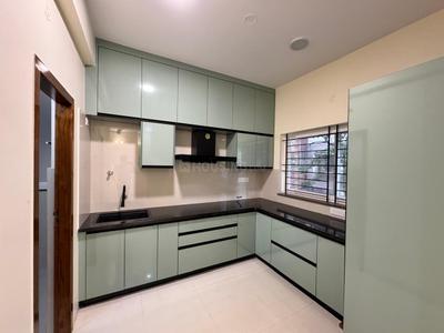 Kitchen Image of 1700 Sq.ft 3 BHK Apartment / Flat for rent in Indira Nagar Bengaluru for Rs. 125000