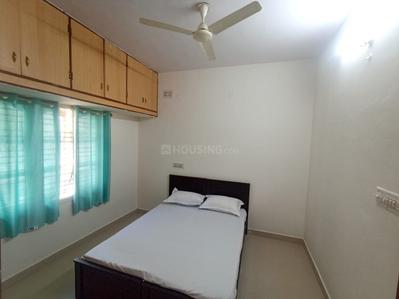 Bedroom Image of 900 Sq.ft 2 BHK Builder Floor for rent in Electronic City Bengaluru for Rs. 22000
