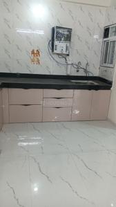 Kitchen Image of 1000 Sq.ft 2 BHK Apartment / Flat for rent in Palshi Aurangabad for Rs. 16000