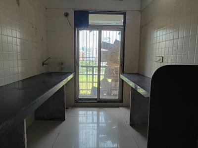 Kitchen Image of 1115 Sq.ft 2 BHK Apartment / Flat for rent in Gajra Bhoomi Gardenia, Kalamboli Navi Mumbai for Rs. 28000
