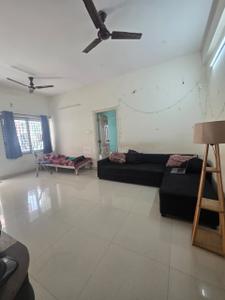 Hall Image of 1500 Sq.ft 3 BHK Apartment / Flat for rent in New Tippasandra Bengaluru for Rs. 50000