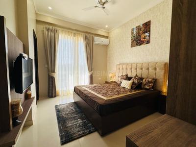 Bedroom Image of 1800 Sq.ft 3 BHK Apartment / Flat for sale in Kharar Mohali for Rs. 8990000