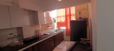 Kitchen Image of 985 Sq.ft 2 BHK Apartment / Flat for sale in Shiv Vatika Brij Residency, Nipania Indore for Rs. 5200000