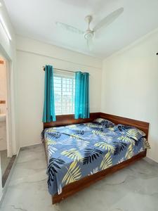 Bedroom Image of 603 Sq.ft 1 BHK Builder Floor for rent in BTM Layout Bengaluru for Rs. 25000