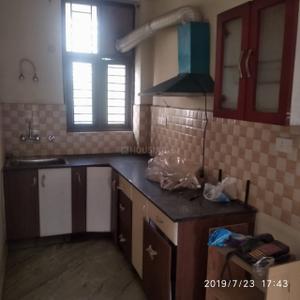 Kitchen Image of 1000 Sq.ft 3 BHK Apartment / Flat for sale in Jyoti Super Village, Raj Nagar Extension Ghaziabad for Rs. 8300000