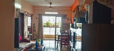 Hall Image of 1220 Sq.ft 3 BHK Apartment / Flat for sale in Eden Pearls, Nayabad Kolkata for Rs. 5500000