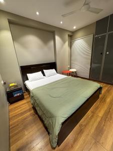 Bedroom Image of 3850 Sq.ft 4 BHK Penthouse for sale in Shivalik Green View, Shantigram Ahmedabad for Rs. 20000000
