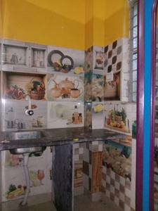 Kitchen Image of 300 Sq.ft 1 RK Apartment / Flat for rent in New Town Kolkata for Rs. 7000
