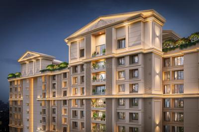 Image of 3088 Sq.ft 4 BHK Apartment / Flat for sale in Debonair Classic, Thane West, Thane for Rs. 56700000