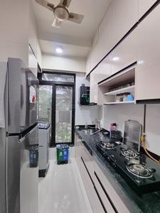 Kitchen Image of 775 Sq.ft 2 BHK Apartment / Flat for sale in Borivali West Mumbai for Rs. 17500000