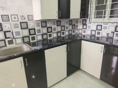 Kitchen Image of 792 Sq.ft 1 BHK Apartment / Flat for rent in Kondapur Hyderabad for Rs. 25000