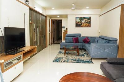 Hall Image of 2000 Sq.ft 4 BHK Apartment / Flat for rent in Erandwane Pune for Rs. 90000