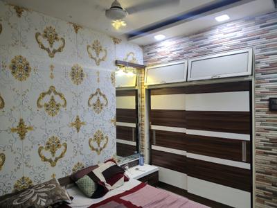 Bedroom Image of 900 Sq.ft 2 BHK Apartment / Flat for rent in Rosa Gardenia, Kasarvadavali Thane for Rs. 20000