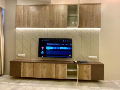Bedroom Image of 575 Sq.ft 1 BHK Apartment / Flat for rent in Cumballa Hill Mumbai for Rs. 160000