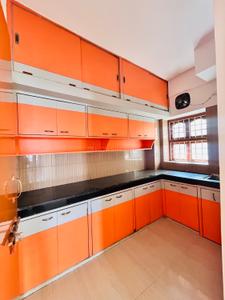 Kitchen Image of 1330 Sq.ft 3 BHK Apartment / Flat for sale in Rukanpura Patna for Rs. 7600000