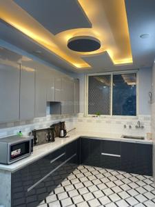 Kitchen Image of 1200 Sq.ft 2 BHK Builder Floor for rent in Vasundhara Ghaziabad for Rs. 30000