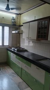 Kitchen Image of 800 Sq.ft 2 BHK Apartment / Flat for rent in Evershine Nagar, Malad West Mumbai for Rs. 60000