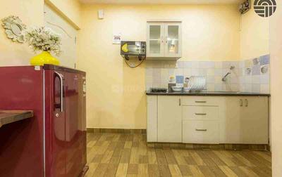Kitchen Image of Newly built co-living pg in Sector 44, Gurgaon