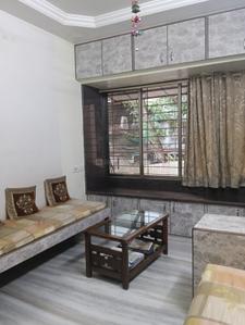 Hall Image of 750 Sq.ft 2 BHK Builder Floor for sale in Mulund East Mumbai for Rs. 14000000