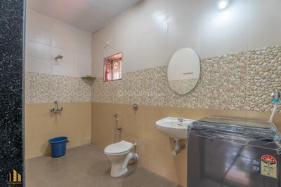 Bathroom Image of 500 Sq.ft 1 RK Apartment / Flat for rent in Colva Goa for Rs. 19000