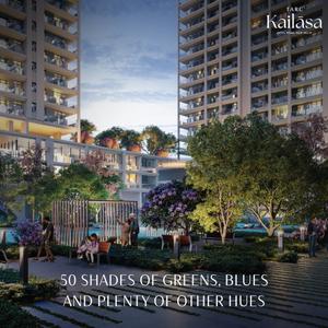 Image of 3440 Sq.ft 3 BHK Apartment / Flat for sale in TARC Kailasaa, Kirti Nagar, New Delhi for Rs. 105000000