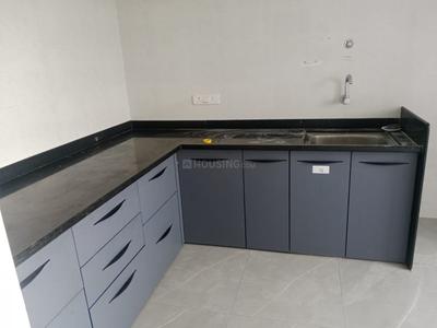 Kitchen Image of 1200 Sq.ft 2 BHK Apartment / Flat for rent in Ashoka Royale, Kalpataru Nagar Nashik for Rs. 18000