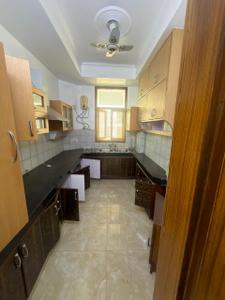 Kitchen Image of 1800 Sq.ft 3 BHK Apartment / Flat for rent in CGHS Royal Residency, Sector 9 Dwarka New Delhi for Rs. 52000