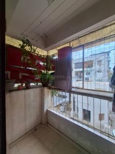 Balcony Image of 522 Sq.ft 1 BHK Apartment / Flat for sale in Santosh Shantinath, Vejalpur Ahmedabad for Rs. 3100000