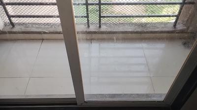 Kitchen Image of 690 Sq.ft 1 BHK Apartment / Flat for sale in Gajra Bhoomi Lawns, Shilgaon Thane for Rs. 3800000