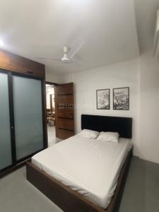 Bedroom Image of 1244 Sq.ft 2 BHK Apartment / Flat for rent in Devjit Pramukh Greens Building C1 C2 C3 C4 C5 C6 D1 And D2, Chala Vapi for Rs. 22000