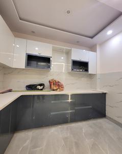 Kitchen Image of 960 Sq.ft 3 BHK Builder Floor for sale in Nilothi New Delhi for Rs. 4700000