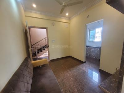Hall Image of 1000 Sq.ft 1 BHK Builder Floor for rent in Bilekahalli Bengaluru for Rs. 18000