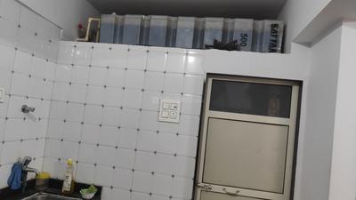 Kitchen Image of 310 Sq.ft 1 RK Apartment / Flat for sale in Seven Eleven Apna Ghar Phase II Plot A, Mira Road East Mira Bhayandar for Rs. 3400000