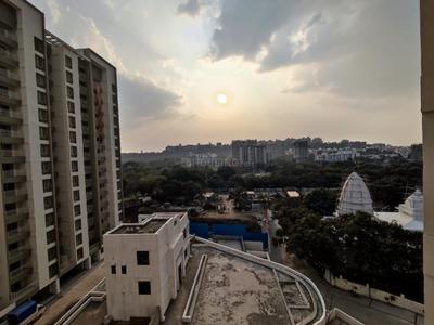 Balcony Image of 630 Sq.ft 1 BHK Apartment / Flat for sale in Majestique Mrugavarsha, Dhayari Pune for Rs. 4200000