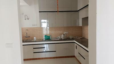 Kitchen Image of 2152 Sq.ft 3 BHK Builder Floor for rent in LDA Colony Lucknow for Rs. 23500