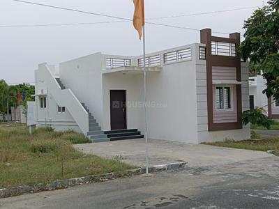 Image of 550 Sq.ft 1 BHK Villa for sale in Chengalpattu, Chennai for Rs. 3500000