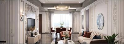 Hall Image of 1696 Sq.ft 3 BHK Apartment / Flat for sale in ATK The Burj, Topsia Kolkata for Rs. 30000000