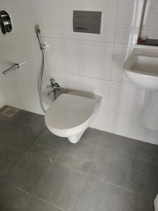 Common Bathroom Image of 700 Sq.ft 2 BHK Apartment / Flat for sale in Rustomjee Bella, Bhandup West Mumbai for Rs. 15500000