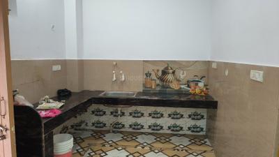 Kitchen Image of 1000 Sq.ft 3 BHK Duplex for rent in Civil Lines Barabanki for Rs. 10000