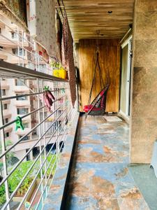 Balcony Image of 1150 Sq.ft 2 BHK Apartment / Flat for sale in Arihant Aradhana, Kharghar Navi Mumbai for Rs. 18500000