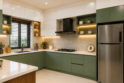Image of 2000 Sq.ft 3 BHK Independent House for sale in Kakkanad, Kochi for Rs. 10000000