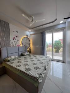 Bedroom Image of 1150 Sq.ft 2 BHK Apartment / Flat for sale in Jagatpura Jaipur for Rs. 4500000