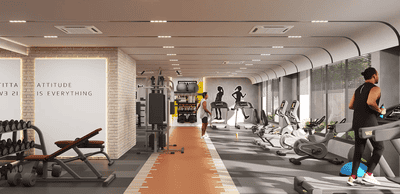 Image of 2682 Sq.ft 3 BHK Apartment / Flat for sale in Vinayak Sapphire II, Kudasan, Gandhinagar for Rs. 12069000