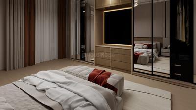 Bedroom Image of 3843 Sq.ft 4 BHK Apartment / Flat for sale in Mahaprabhu Harmony Harikesh Tower A B C, Science City Ahmedabad for Rs. 26900000