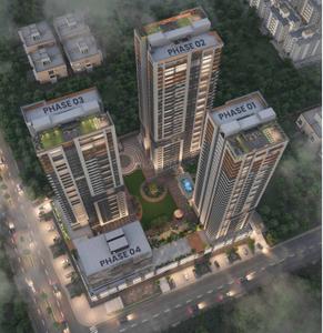Image of 1900 Sq.ft 4 BHK Apartment / Flat for sale in AG Highline Phase 2, Gota, Ahmedabad for Rs. 24000000
