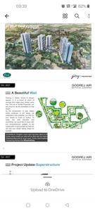 Gallery Cover Image of 1426 Sq.ft 2 BHK Apartment / Flat for sale in Godrej Air, Sector 85 for Rs. 23000000