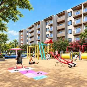 Image of 1425 Sq.ft 3 BHK Apartment / Flat for sale in Electronic City Phase 2, Bengaluru for Rs. 10828575